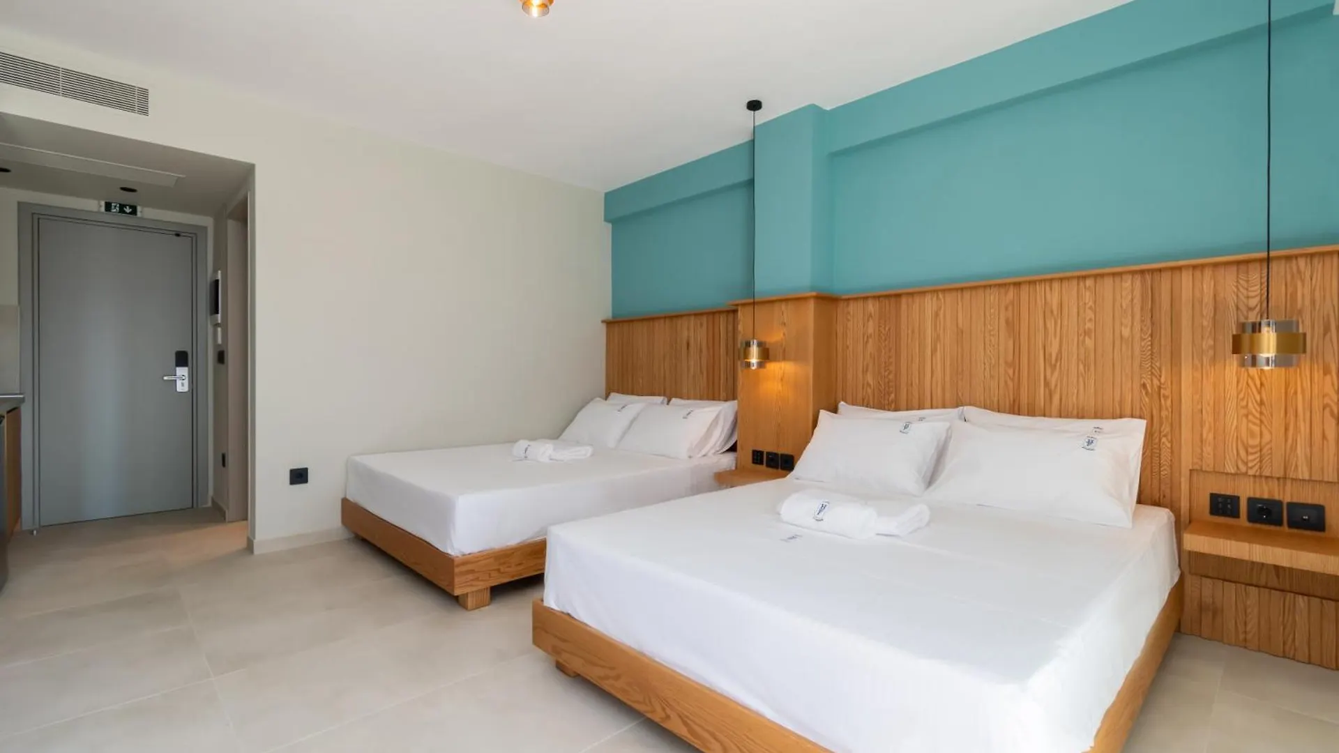 Lägenhet Hp Family Suites Neos Marmaras Grekland