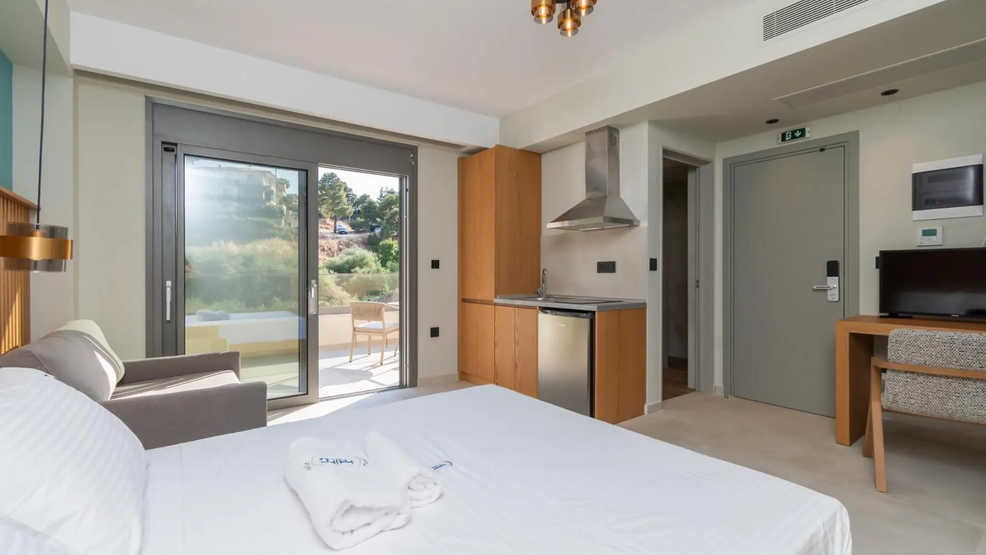 Lägenhet Hp Family Suites Neos Marmaras